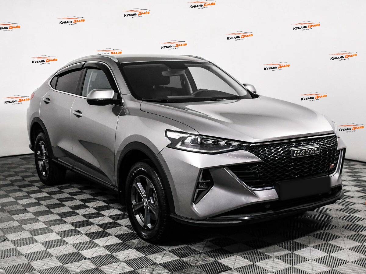 Haval F7x 2024 года с пробегом. Фото: #2