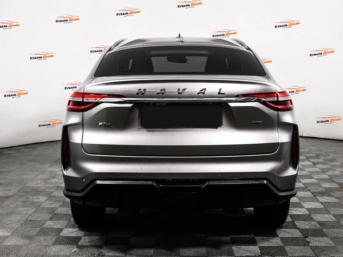 Haval F7x 2024 года с пробегом. Фото: #5