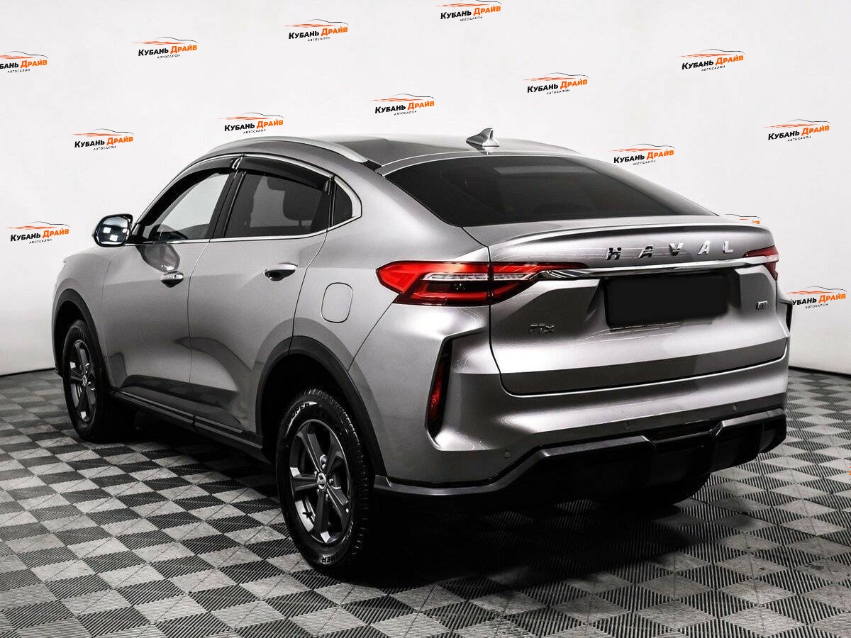 Haval F7x 2024 года с пробегом. Фото: #6