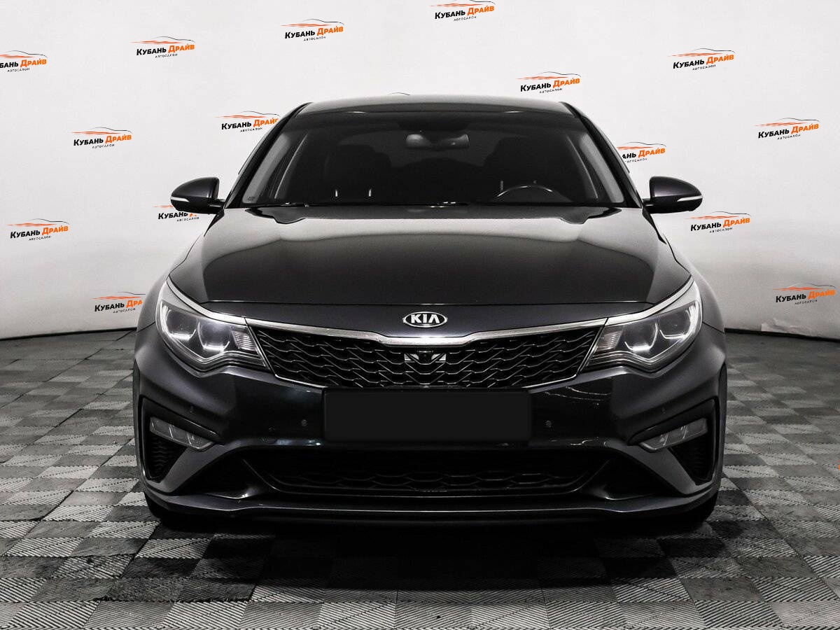 Kia Optima 2019 года с пробегом. Фото: #1