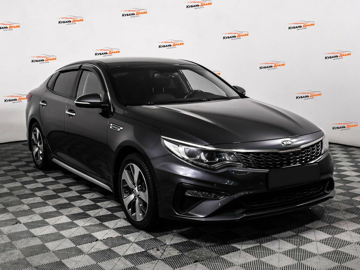 Kia Optima 2019 года с пробегом. Фото: #2