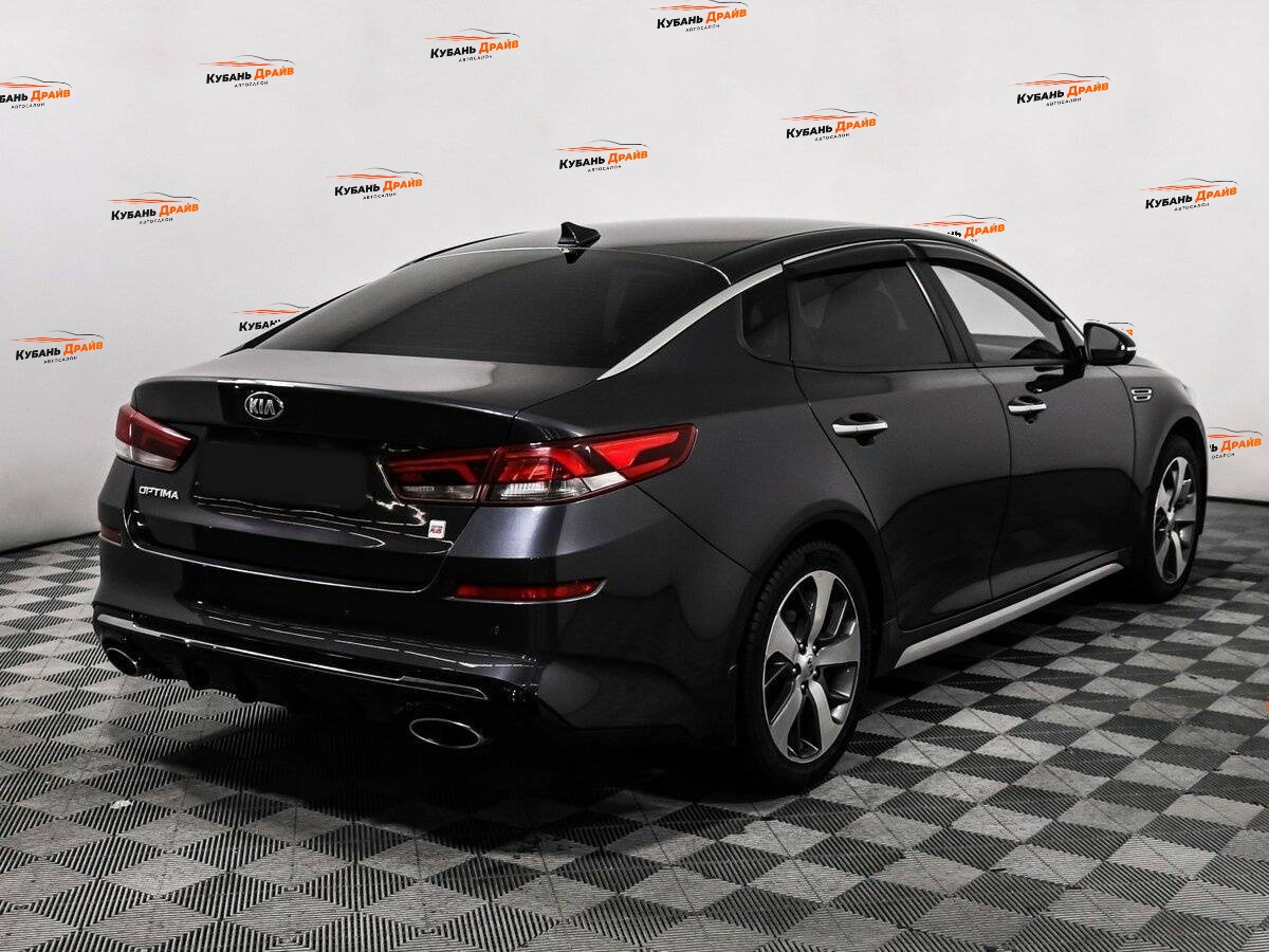 Kia Optima 2019 года с пробегом. Фото: #4