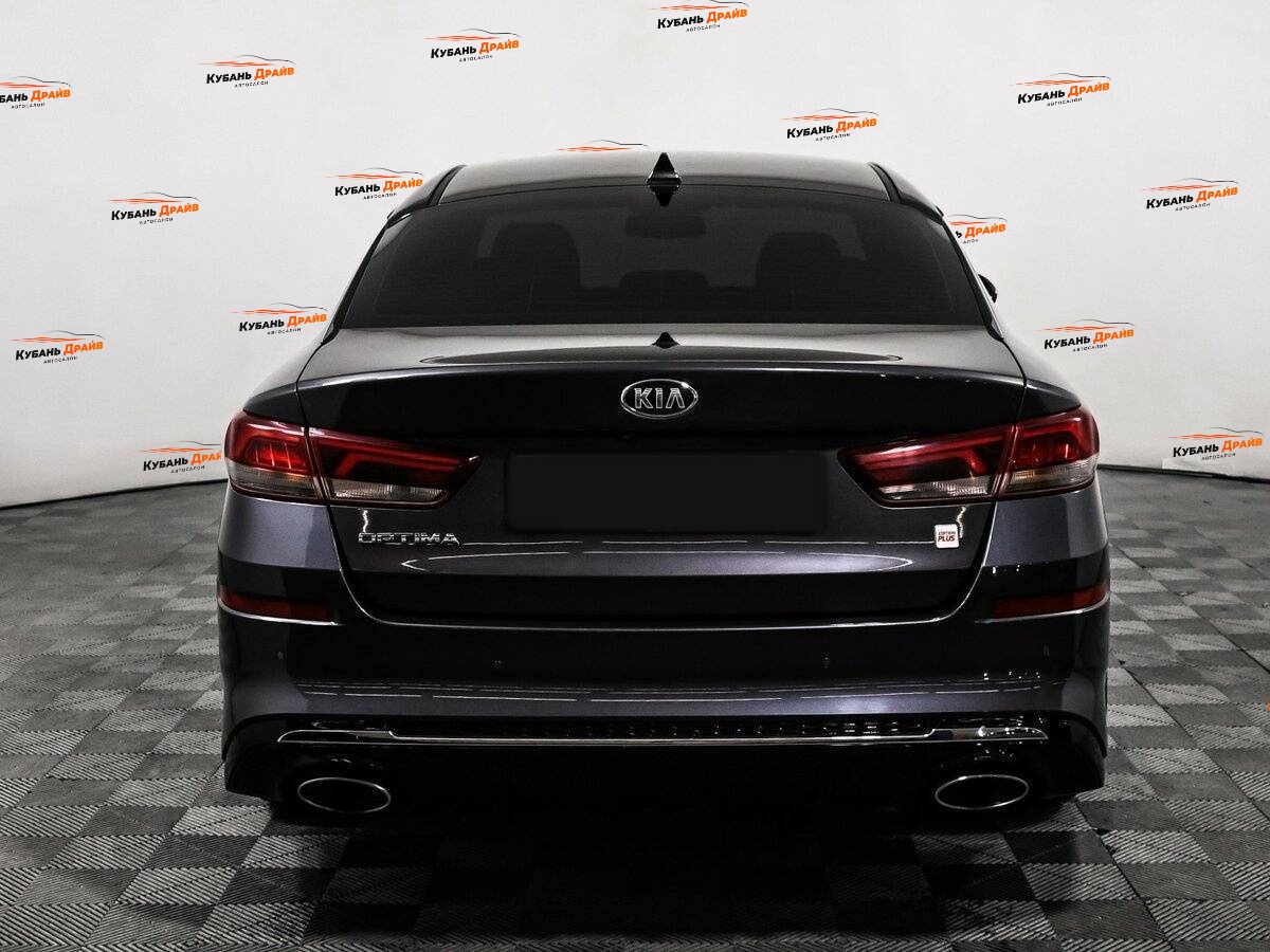 Kia Optima 2019 года с пробегом. Фото: #5