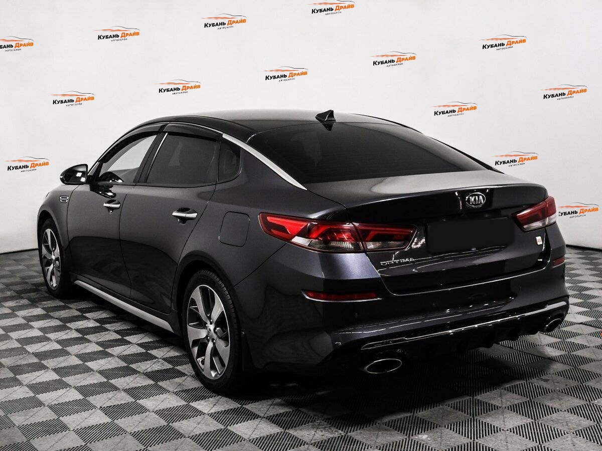 Kia Optima 2019 года с пробегом. Фото: #6