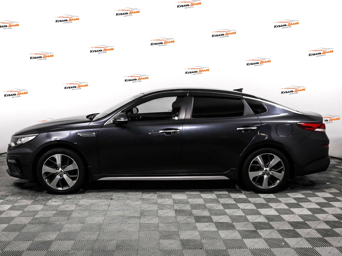 Kia Optima 2019 года с пробегом. Фото: #7