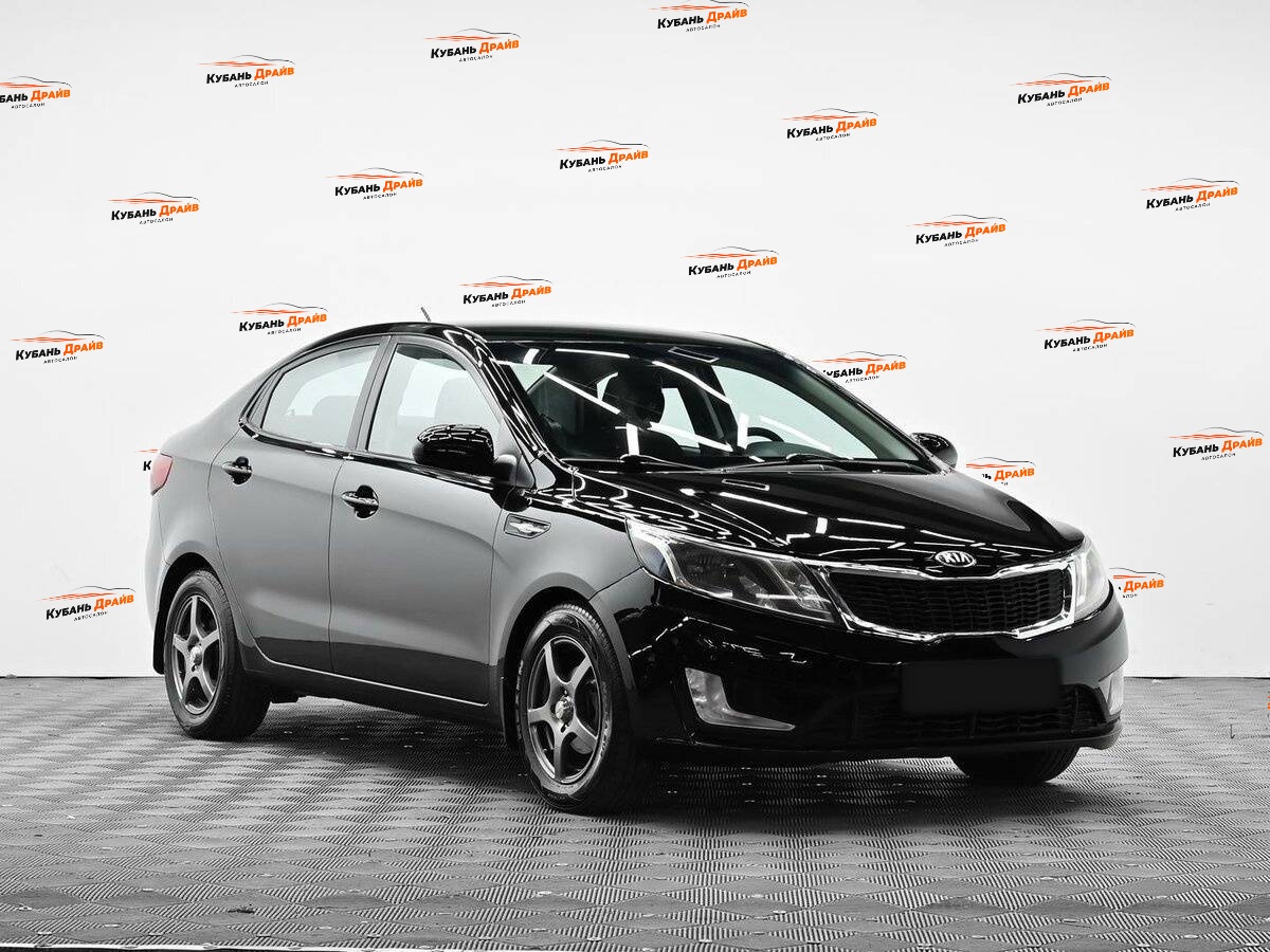 Kia Rio 2014 года с пробегом. Фото: #1