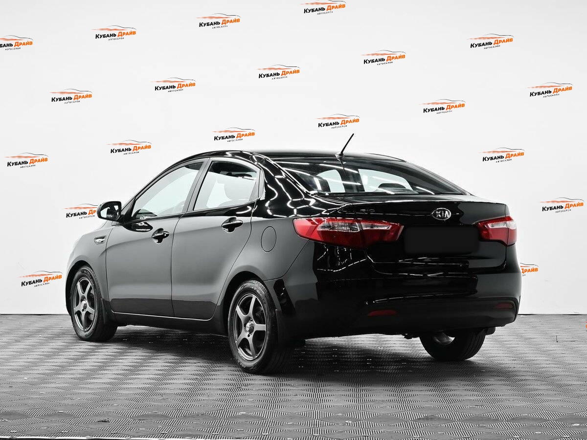 Kia Rio 2014 года с пробегом. Фото: #2