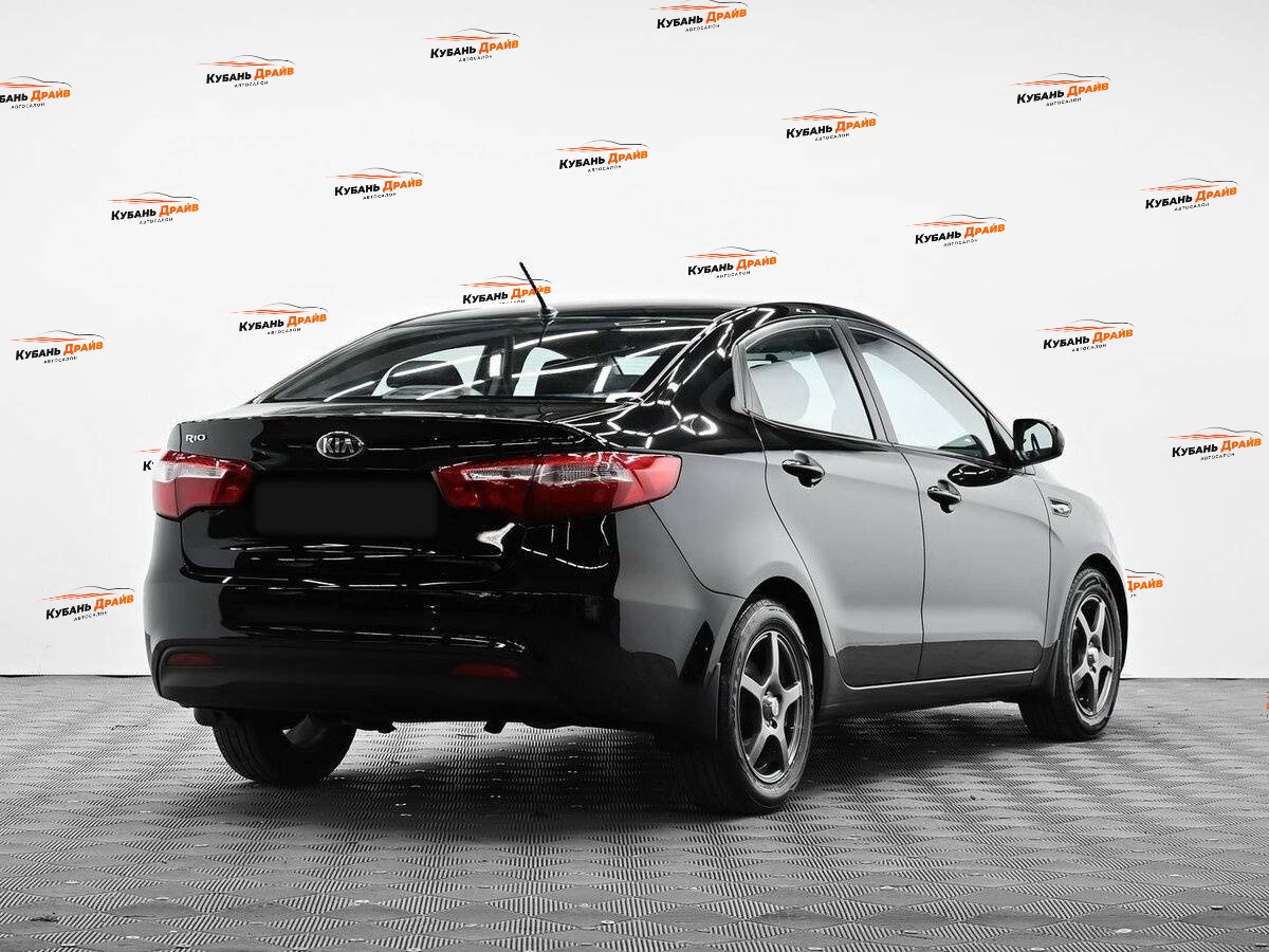 Kia Rio 2014 года с пробегом. Фото: #3