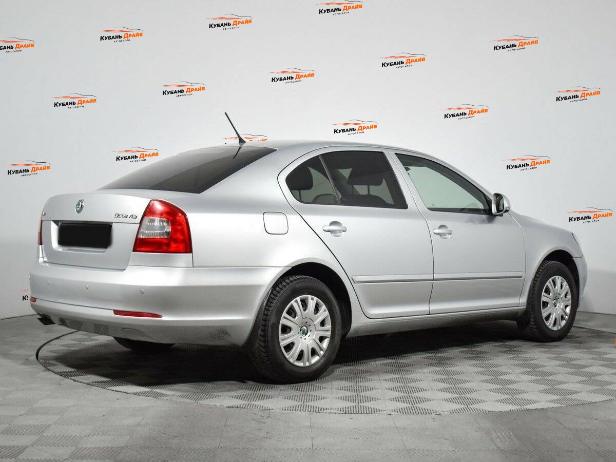 Skoda Octavia 2013 года с пробегом. Фото: #4