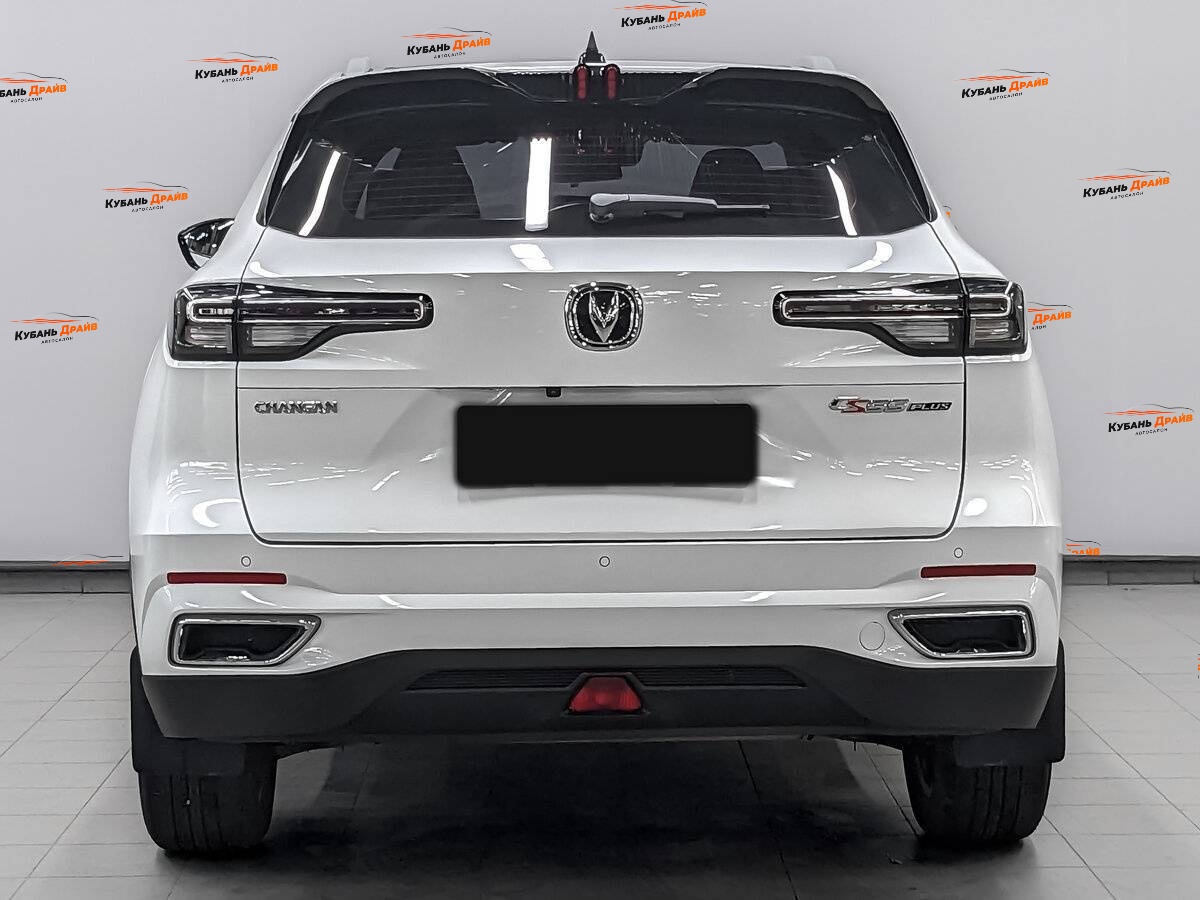 Changan CS55 Plus 2023 года с пробегом. Фото: #5