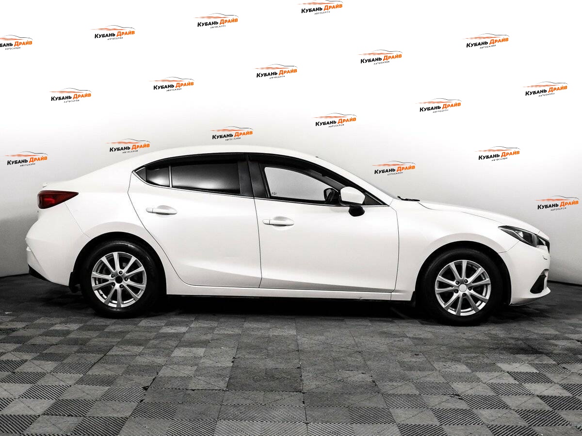 Mazda 3 2014 года с пробегом. Фото: #3