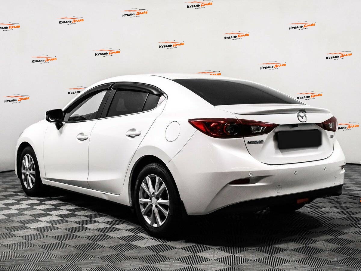 Mazda 3 2014 года с пробегом. Фото: #6