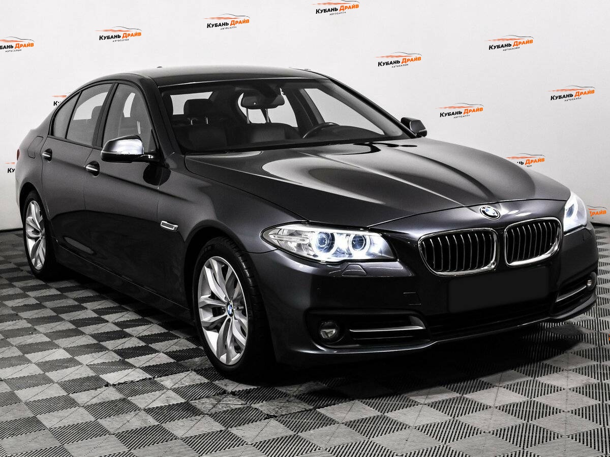BMW 5 серии 2015 года с пробегом. Фото: #2