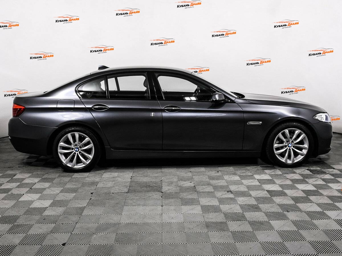 BMW 5 серии 2015 года с пробегом. Фото: #3