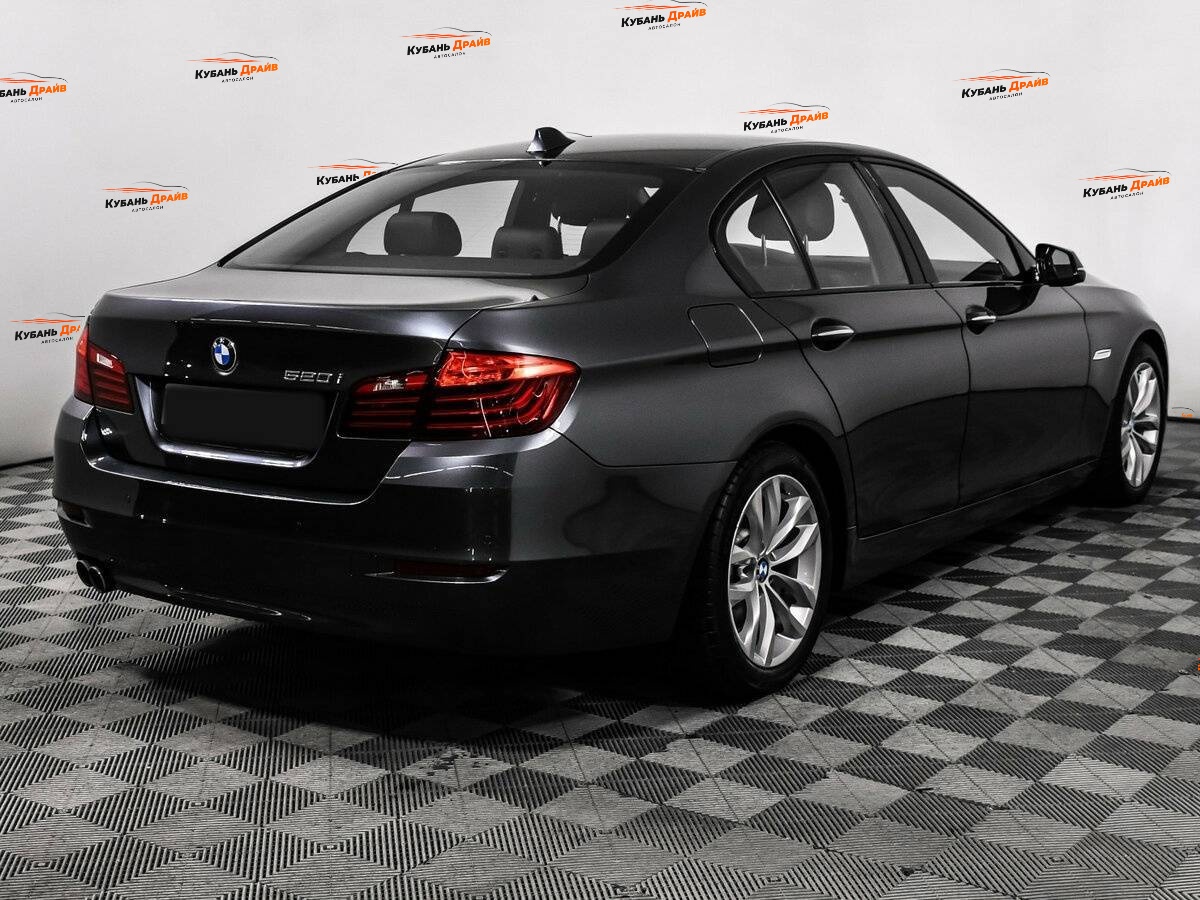 BMW 5 серии 2015 года с пробегом. Фото: #4