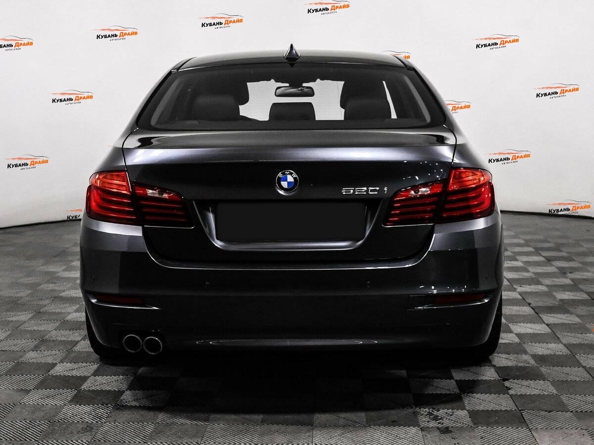 BMW 5 серии 2015 года с пробегом. Фото: #5