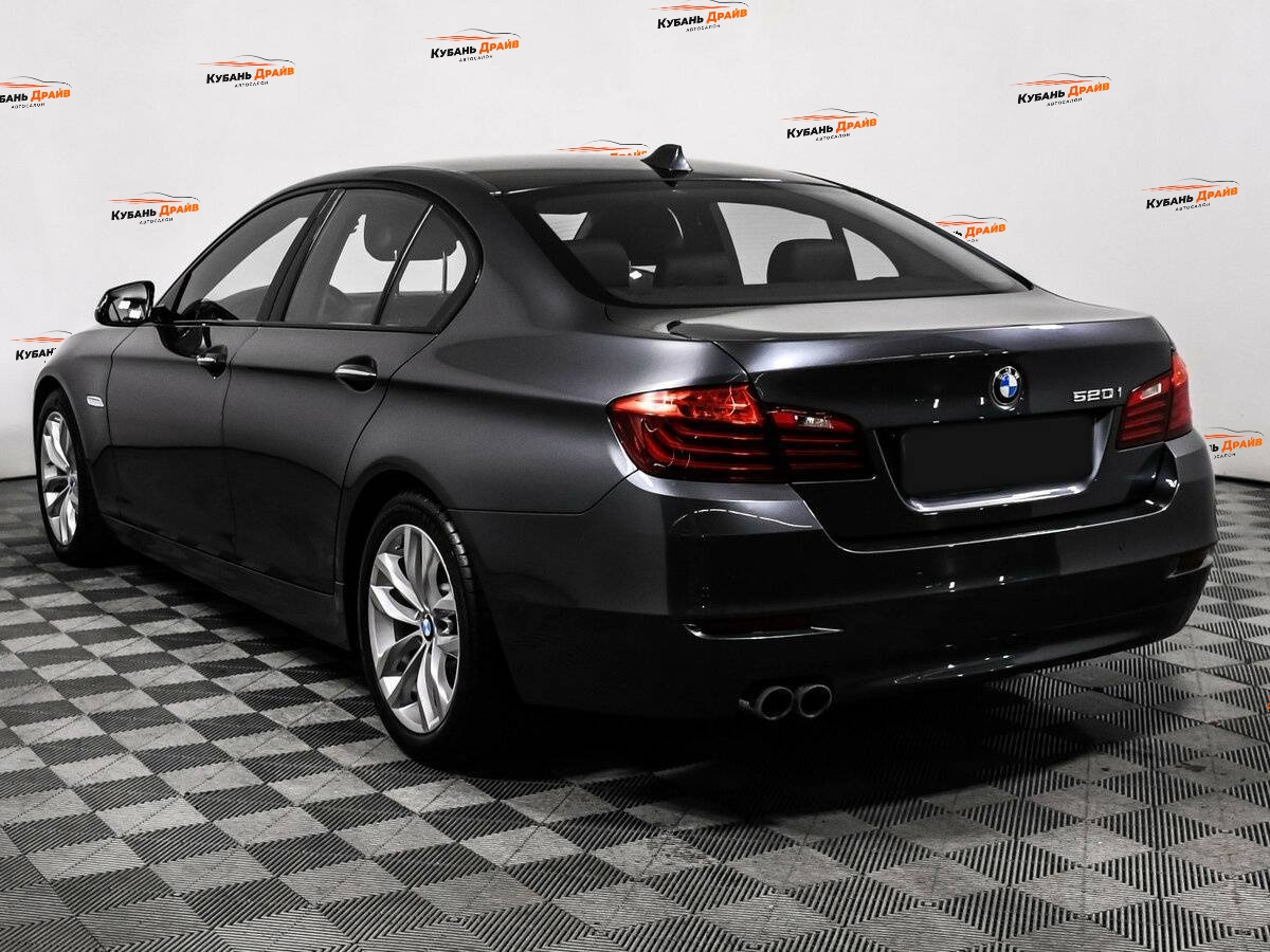 BMW 5 серии 2015 года с пробегом. Фото: #6
