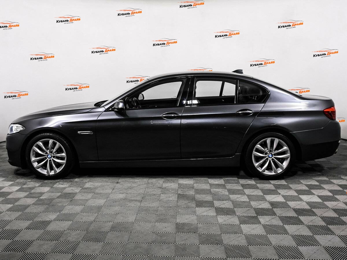 BMW 5 серии 2015 года с пробегом. Фото: #7