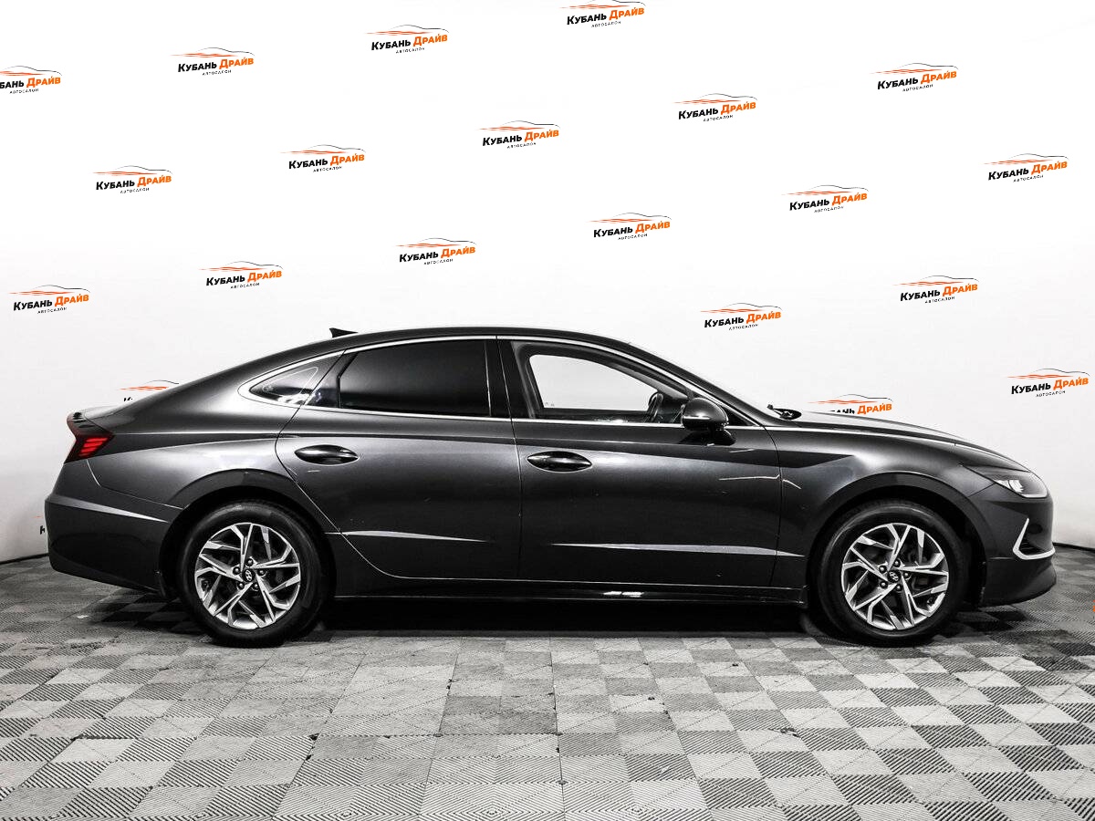 Hyundai Sonata 2020 года с пробегом. Фото: #3