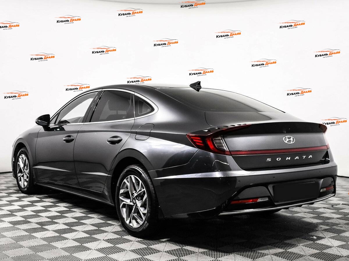 Hyundai Sonata 2020 года с пробегом. Фото: #6