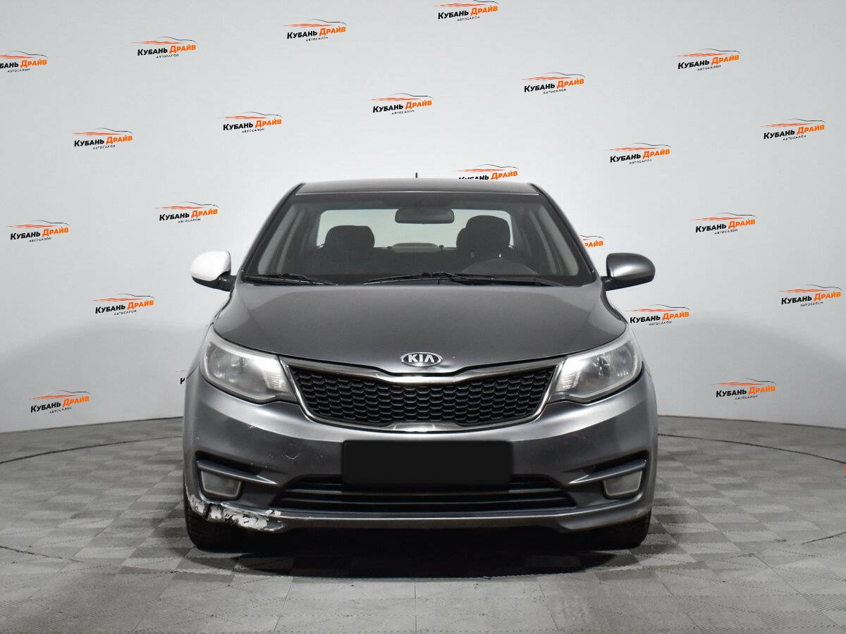 Kia Rio 2016 года с пробегом. Фото: #1