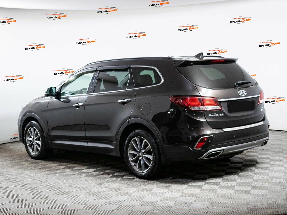 Hyundai Santa Fe 2017 года с пробегом. Фото: #6