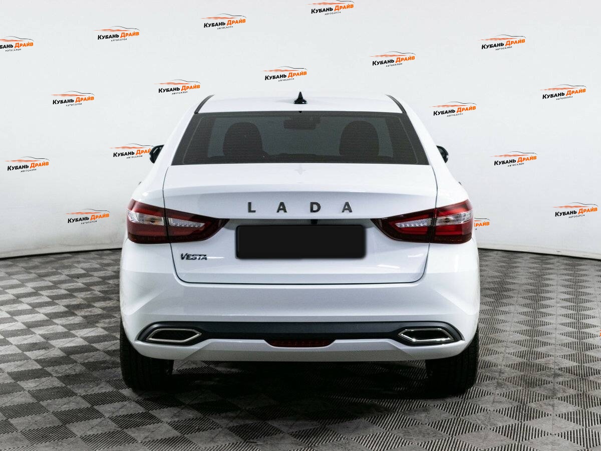 Lada (ВАЗ) Vesta 2024 года с пробегом. Фото: #4