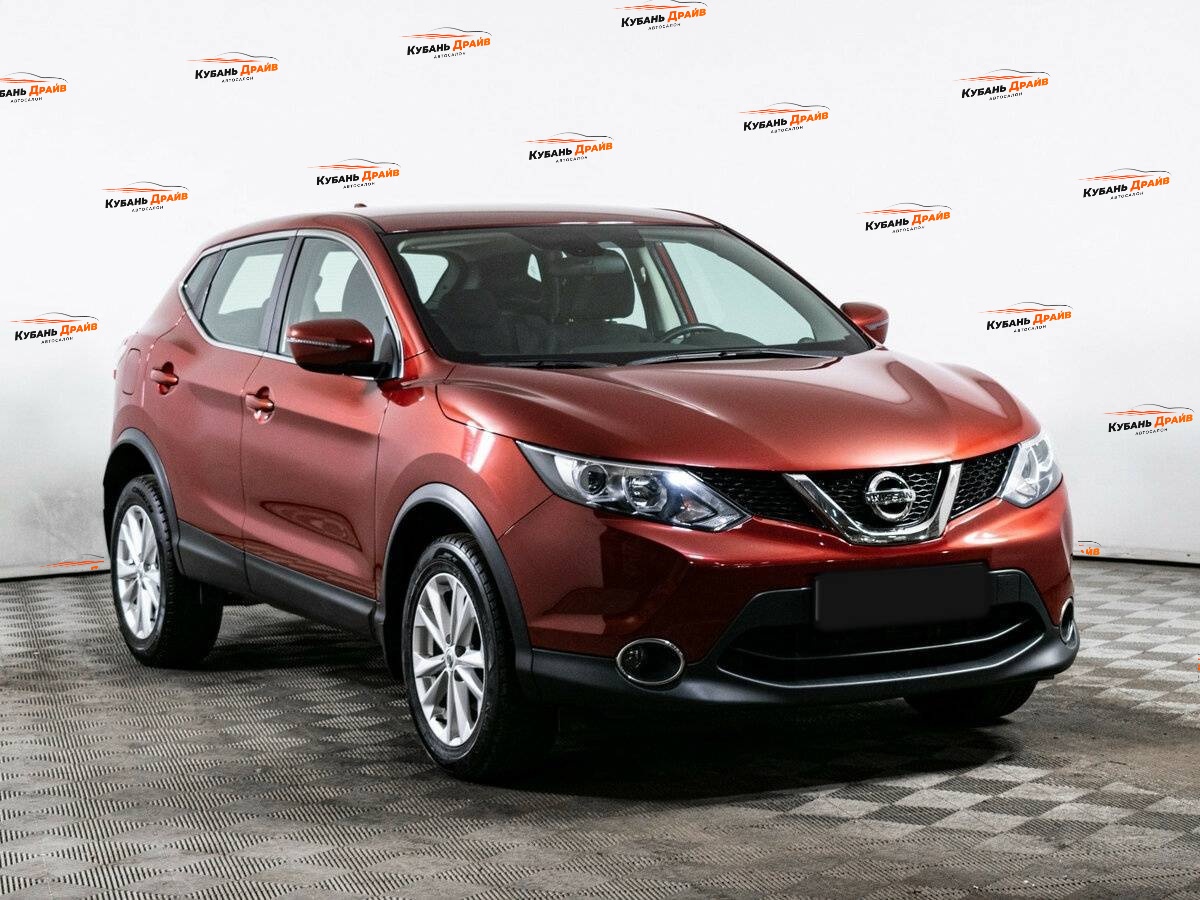 Nissan Qashqai 2018 года с пробегом. Фото: #2