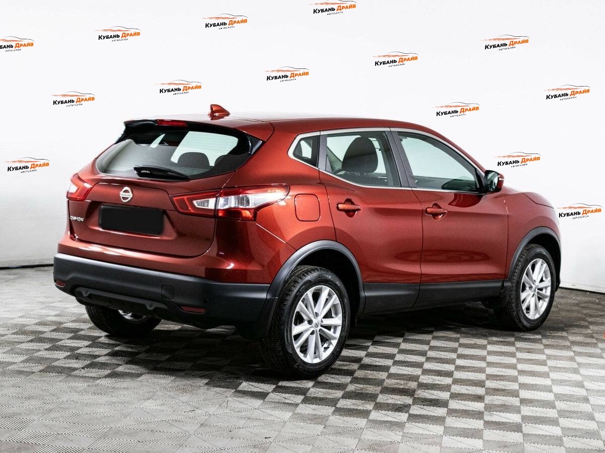 Nissan Qashqai 2018 года с пробегом. Фото: #3