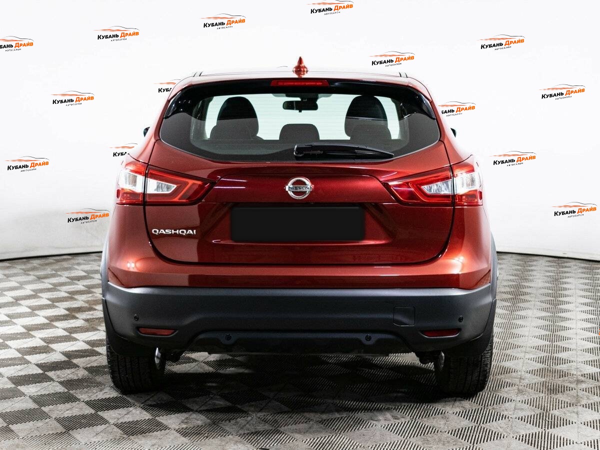 Nissan Qashqai 2018 года с пробегом. Фото: #4