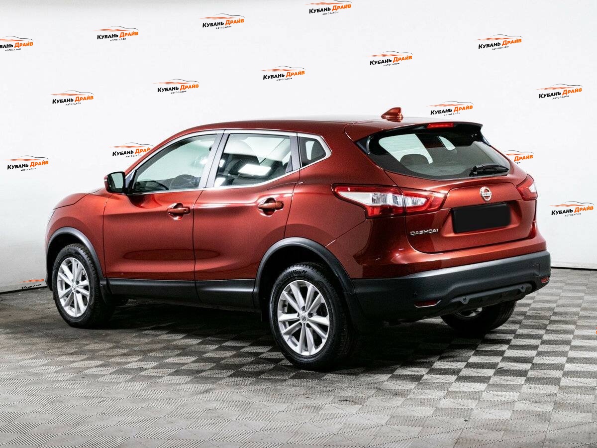 Nissan Qashqai 2018 года с пробегом. Фото: #5