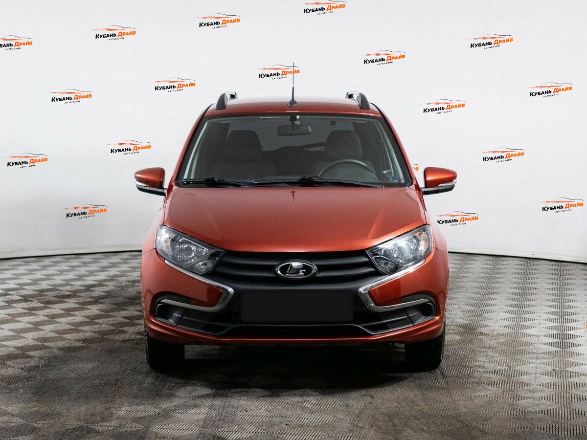 Lada (ВАЗ) Granta 2019 года с пробегом. Фото: #1