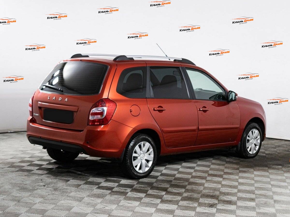 Lada (ВАЗ) Granta 2019 года с пробегом. Фото: #3