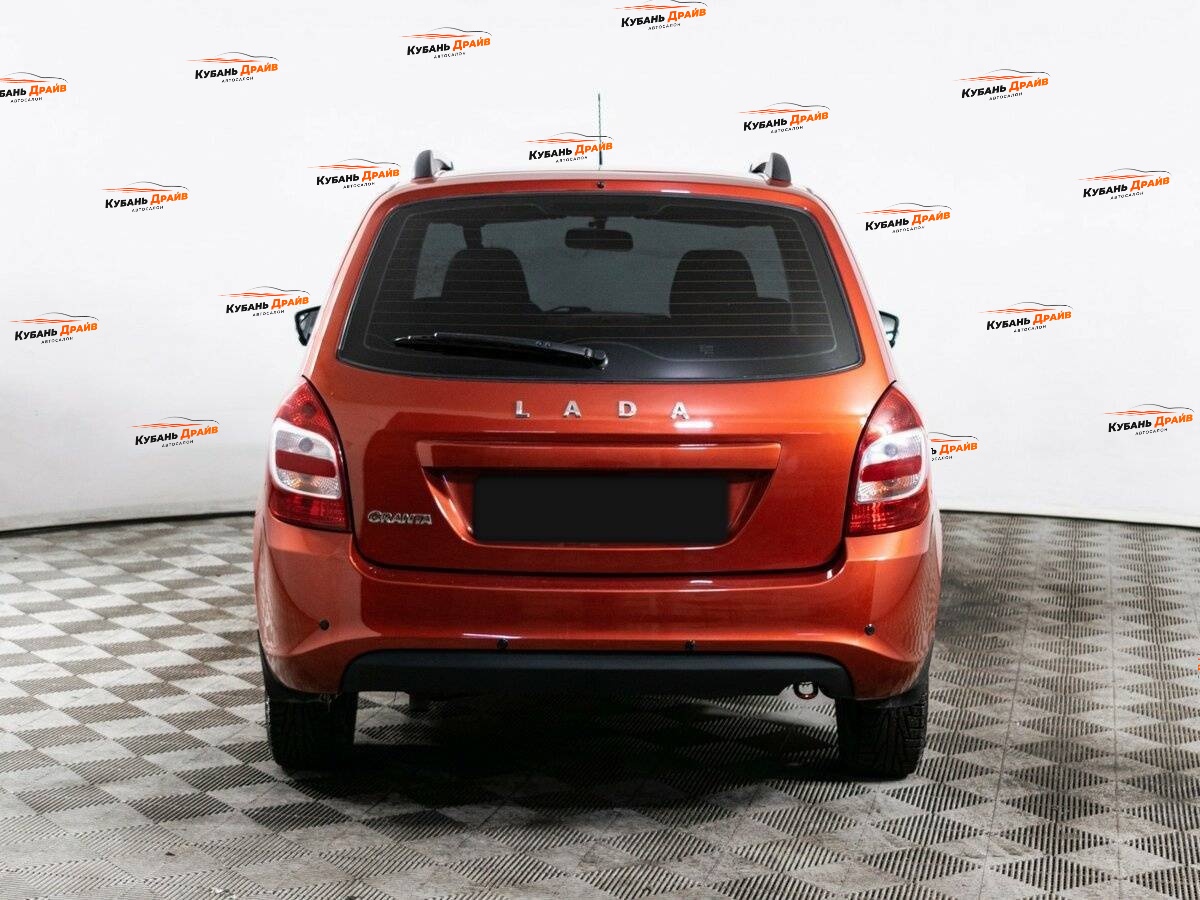 Lada (ВАЗ) Granta 2019 года с пробегом. Фото: #4