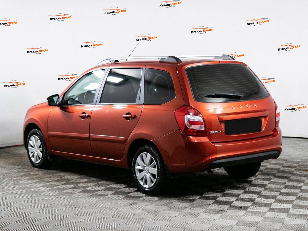 Lada (ВАЗ) Granta 2019 года с пробегом. Фото: #5