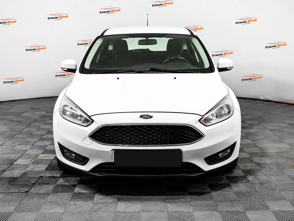 Ford Focus 2018 года с пробегом. Фото: #1