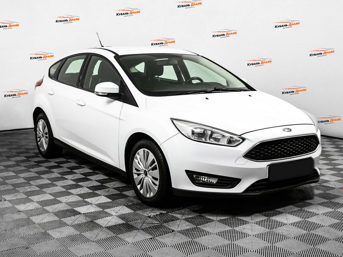 Ford Focus 2018 года с пробегом. Фото: #2