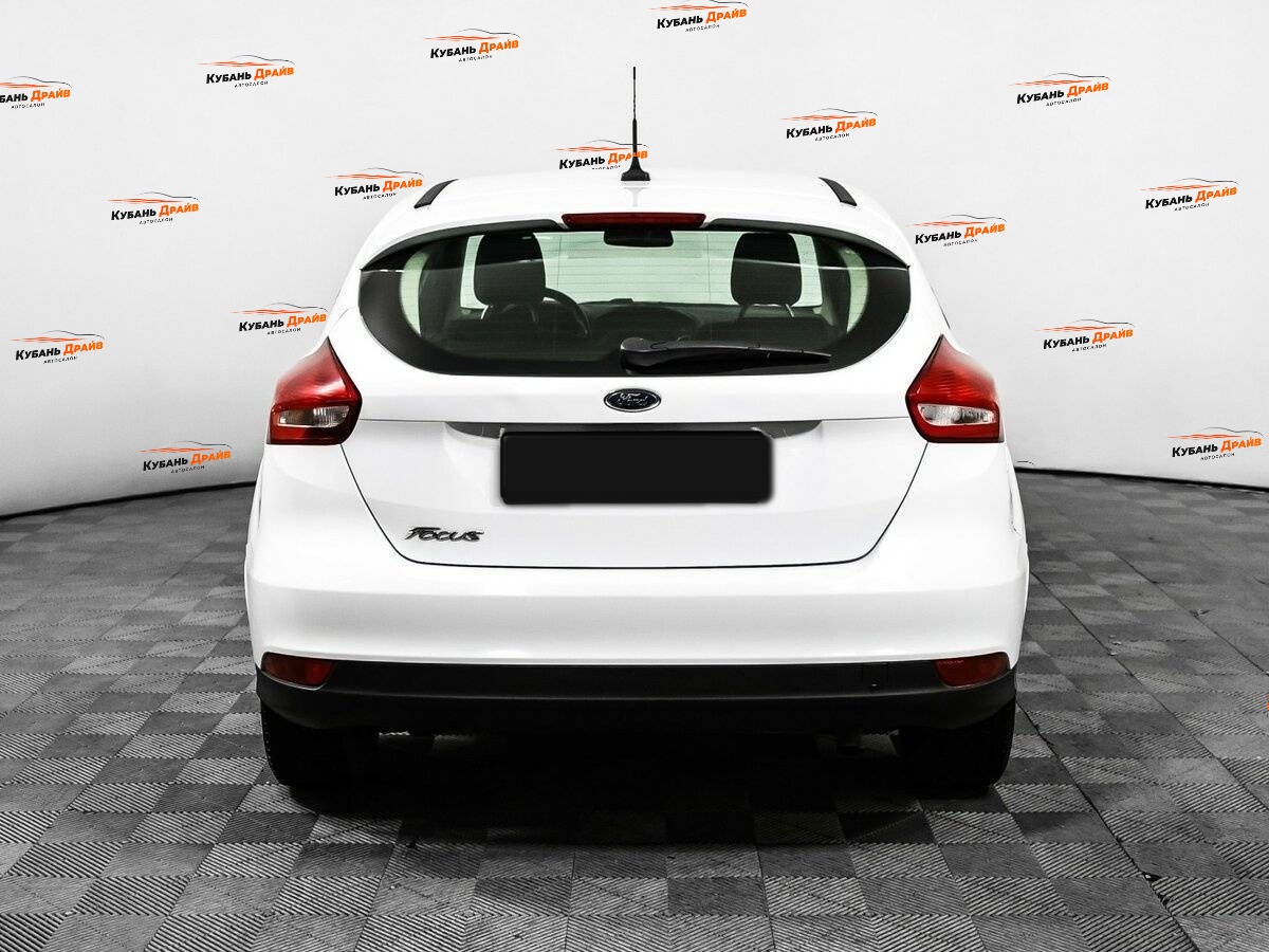 Ford Focus 2018 года с пробегом. Фото: #5