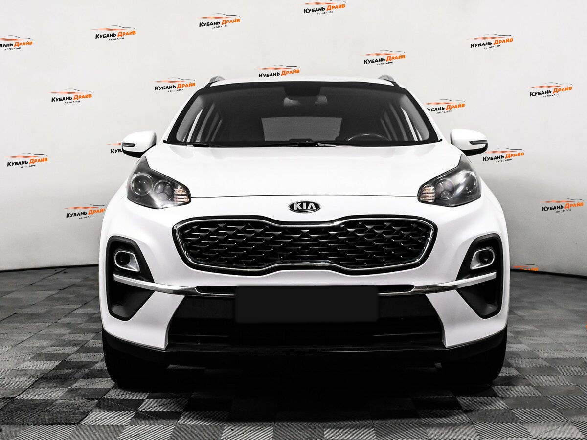 Kia Sportage 2021 года с пробегом. Фото: #1