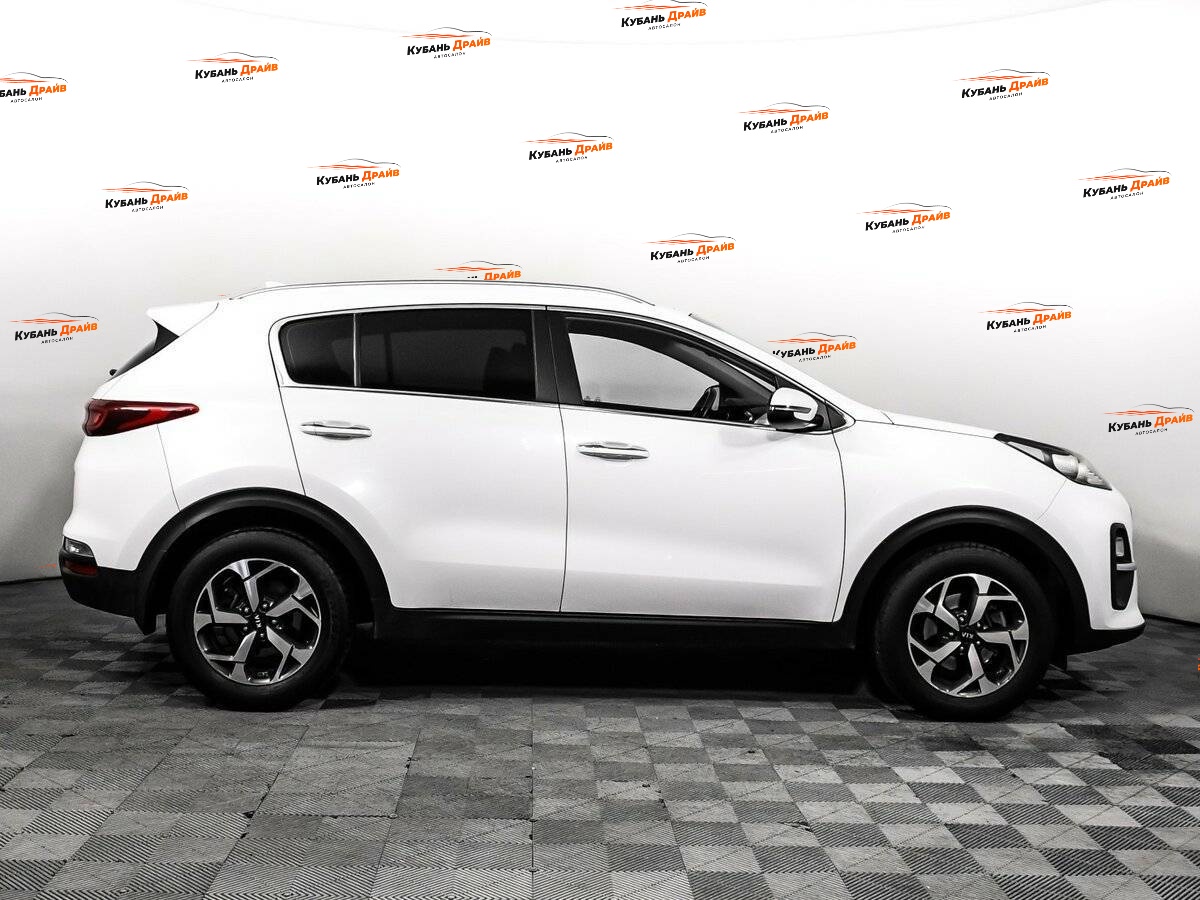 Kia Sportage 2021 года с пробегом. Фото: #3