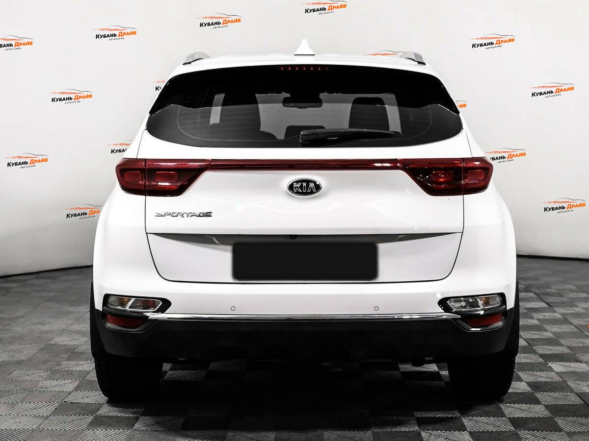 Kia Sportage 2021 года с пробегом. Фото: #5