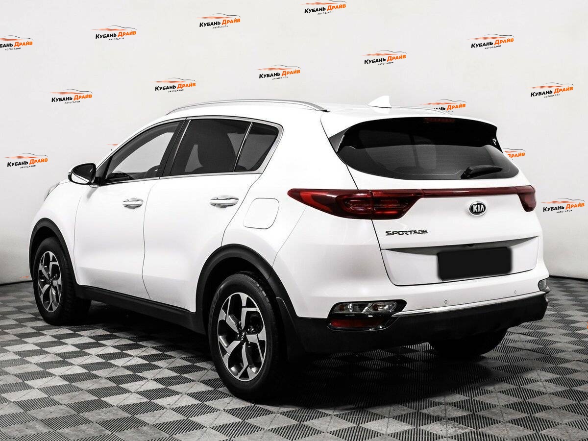 Kia Sportage 2021 года с пробегом. Фото: #6