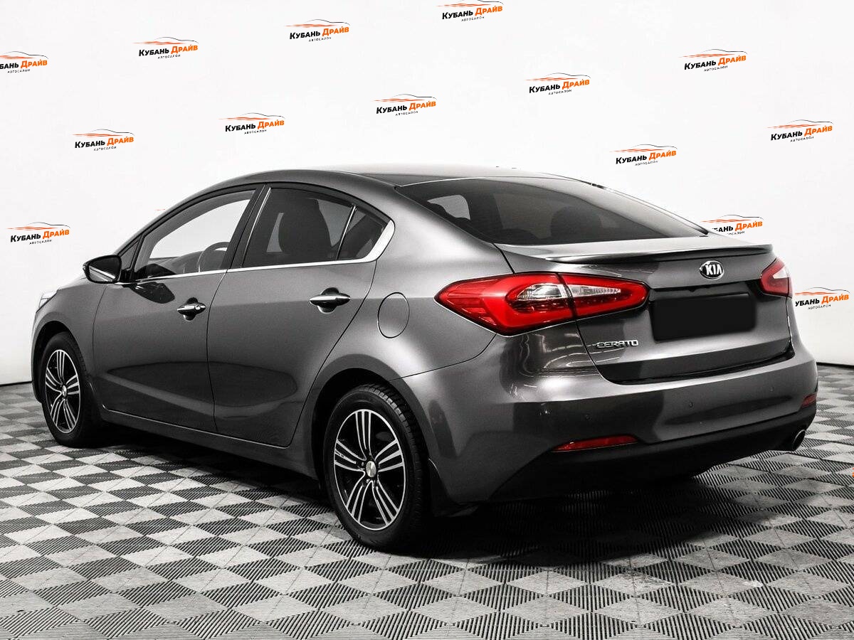 Kia Cerato 2015 года с пробегом. Фото: #6