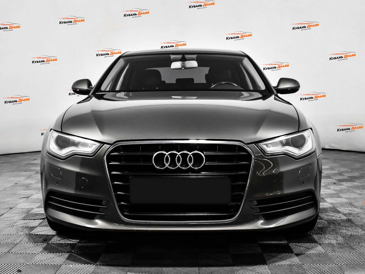 Audi A6 2012 года с пробегом. Фото: #1
