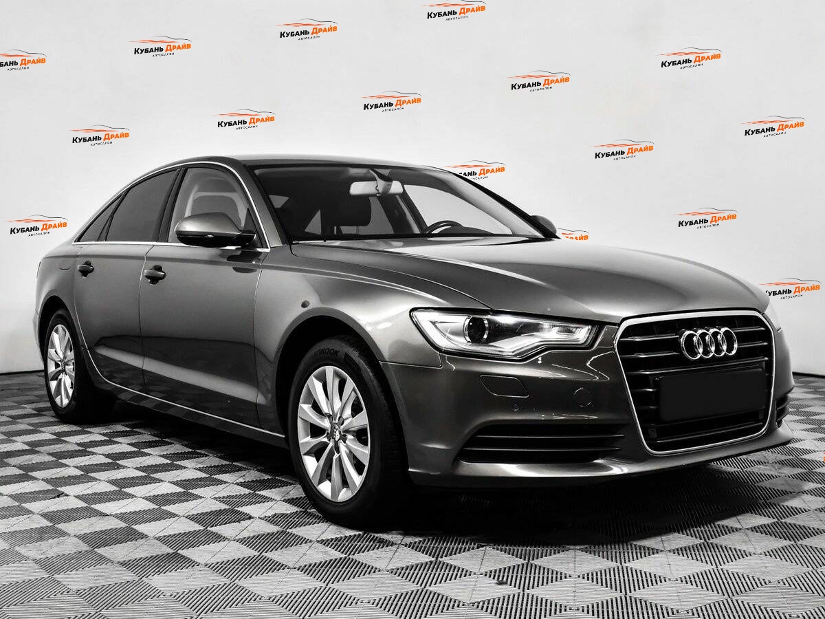 Audi A6 2012 года с пробегом. Фото: #2