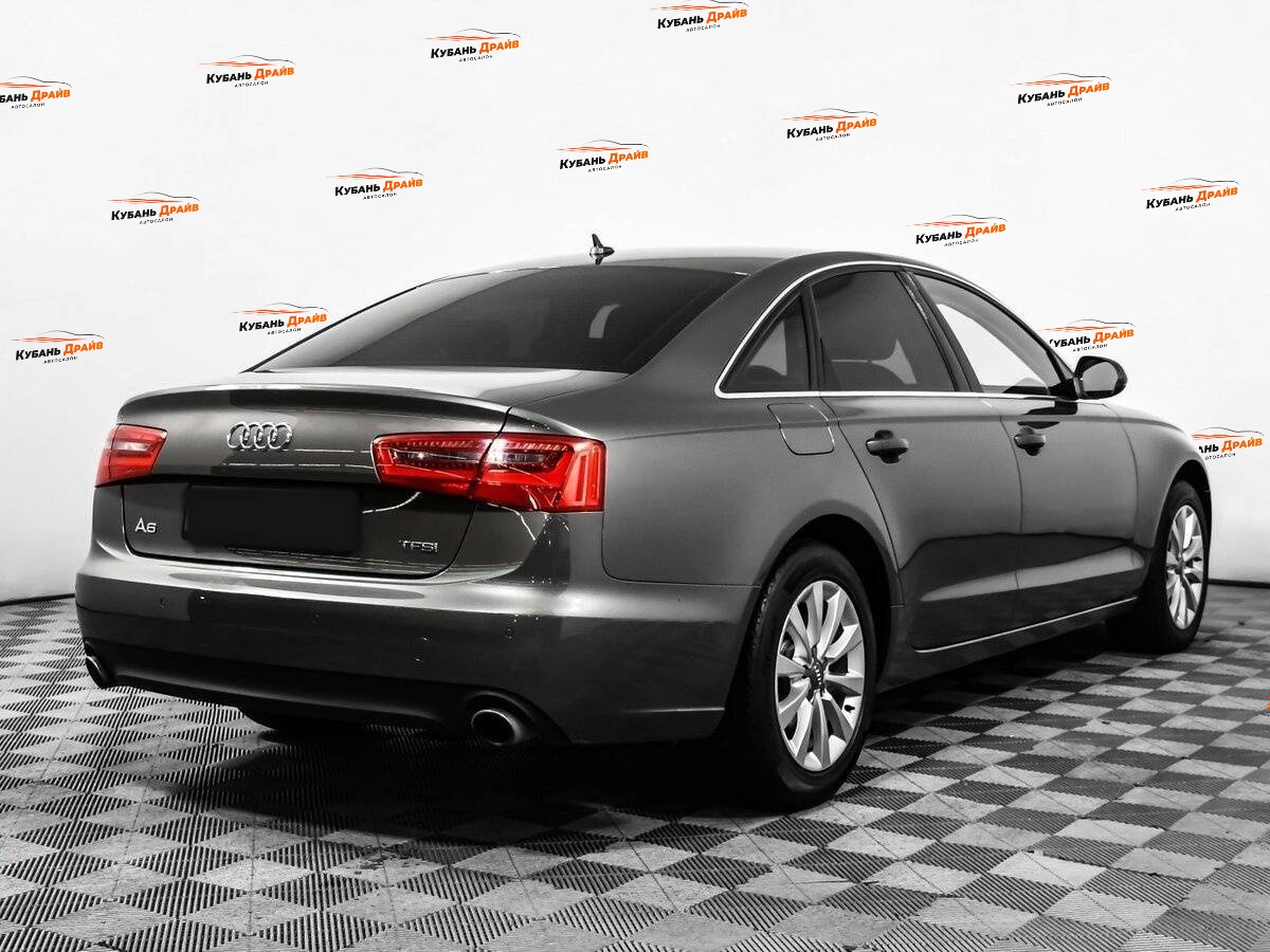 Audi A6 2012 года с пробегом. Фото: #4
