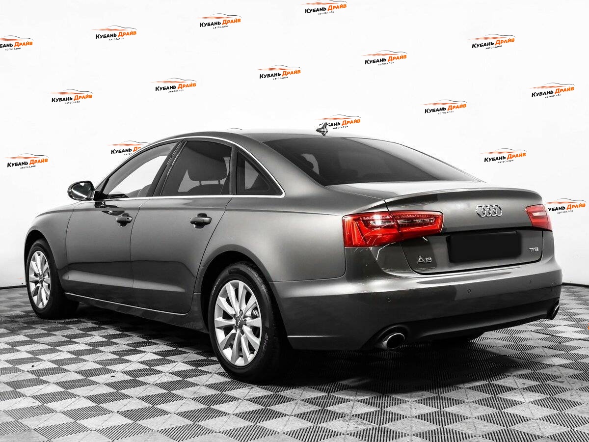 Audi A6 2012 года с пробегом. Фото: #6