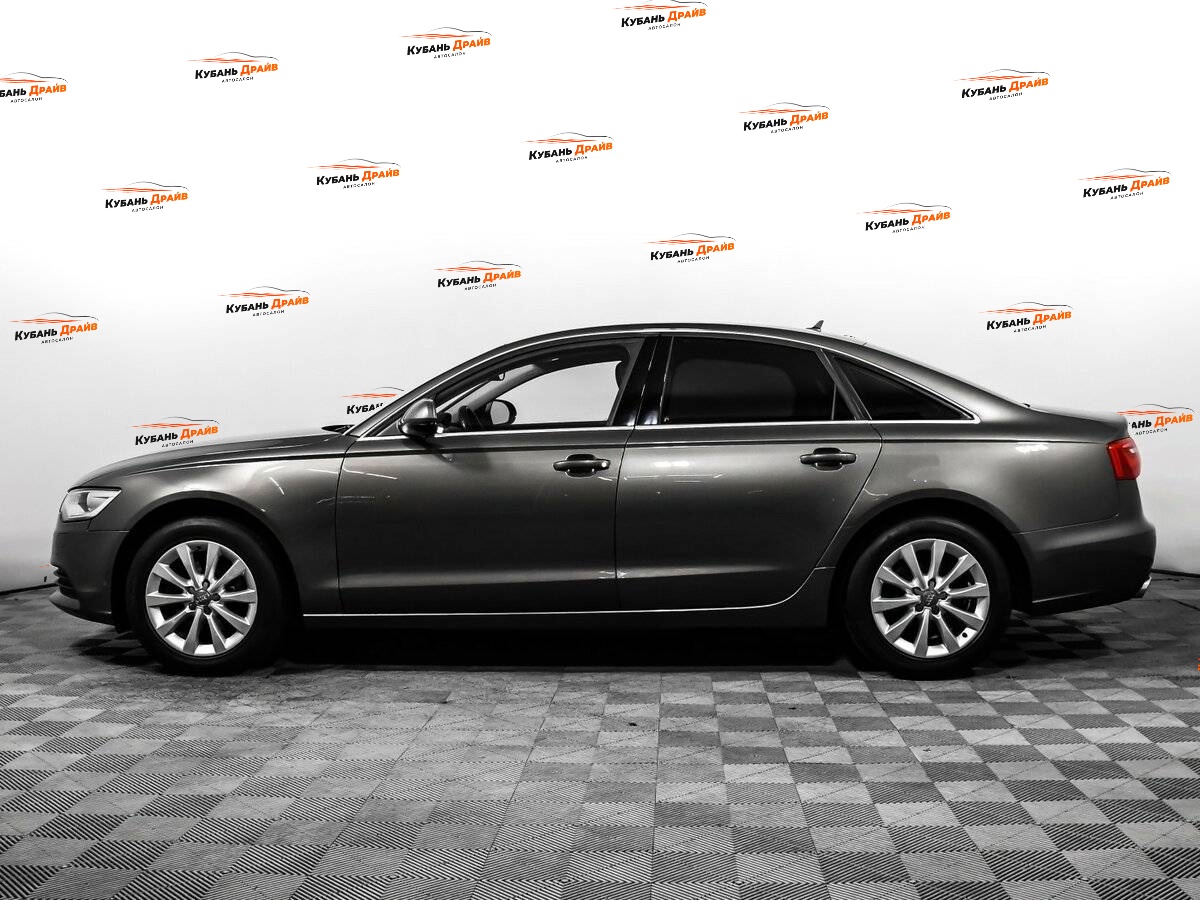 Audi A6 2012 года с пробегом. Фото: #7