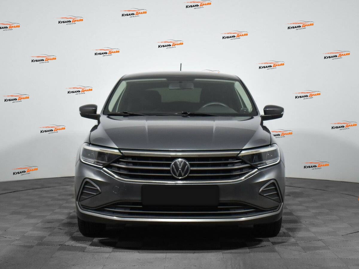 Volkswagen Polo 2021 года с пробегом. Фото: #1