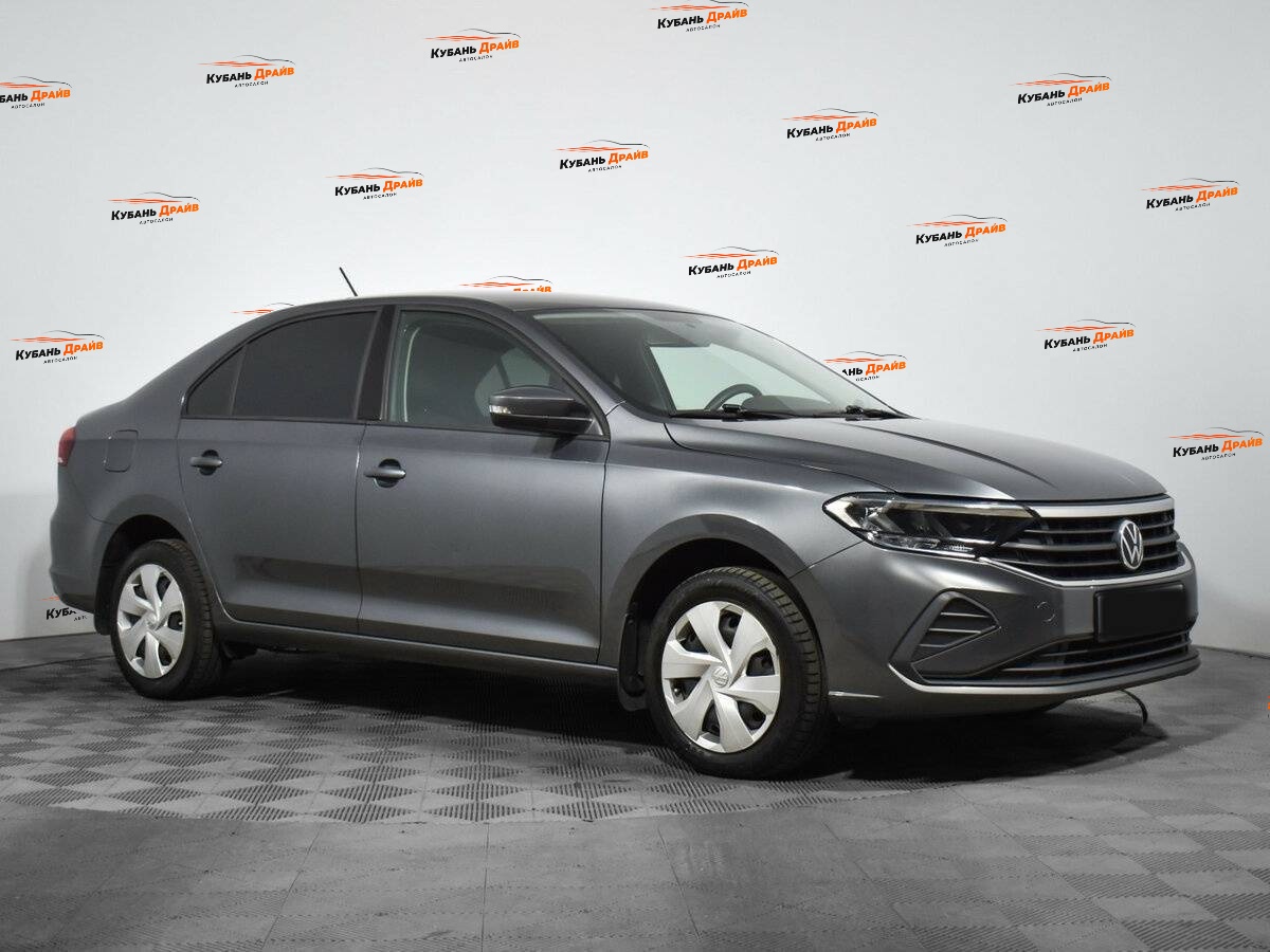 Volkswagen Polo 2021 года с пробегом. Фото: #2